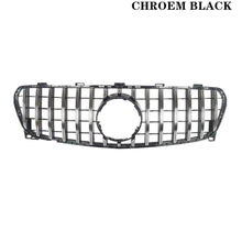 Load image into Gallery viewer, Chrome Black GT R Grille for Mercedes X156 GLA-CLASS 2018-2020 GLA200 250 45 AMG