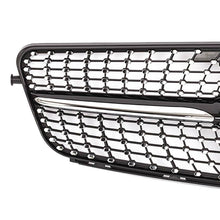 Load image into Gallery viewer, Chrome Diamond Front Grille For Mercedes Benz C-Class W204 C250 C300 2008-2014