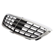 Load image into Gallery viewer, Chrome Front Bumper Grill MayBach Style For Mercedes Benz S-Class W222 2014-2020