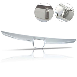 Chrome Grille Grill Molding Trim For 2009-2011 Honda Civic Sedan 71122SNAA50