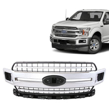 Load image into Gallery viewer, Chrome Grille JL3Z-8200-EA For 2018-2020 Ford F-150 Front Radiator Grill