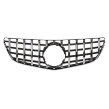 Load image into Gallery viewer, Chrome+Black GTR Front Grille For 2014-17 Mercedes-Benz E-CLASS C207 W207 Coupe