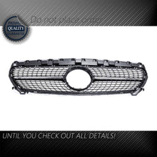 Load image into Gallery viewer, DIAMOND Grille Black For 13-16 Benz C117 W117 CLA-CLASS CLA180 200 250 45 AMG