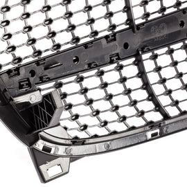 DIAMOND Grille for Mercedes X156 GLA-CLASS Pre-facelift 2014-2017 BLACK CHROME