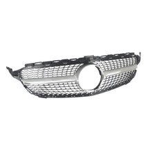 Load image into Gallery viewer, Diamond Front Grille Grill For 15-18 Mercedes Benz W205 C-Class C250 C300 C400