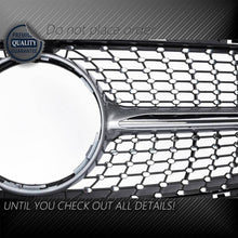 Load image into Gallery viewer, Diamond Grill For Mercedes Benz W205 C Class C250 C300 C400 2015-2018 Silver