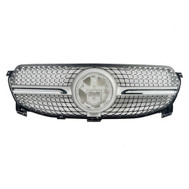 Diamond Grille For Mercedes-Benz W167 GLE-CLASS Standard Version 2020+ Chrome