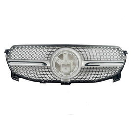 Diamond Grille For Mercedes-Benz W167 GLE-CLASS Standard Version 2020+ Chrome