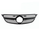 Diamond Grille For Mercedes Benz C292 GLE-CLASS Coupe' 2016-2019 Black