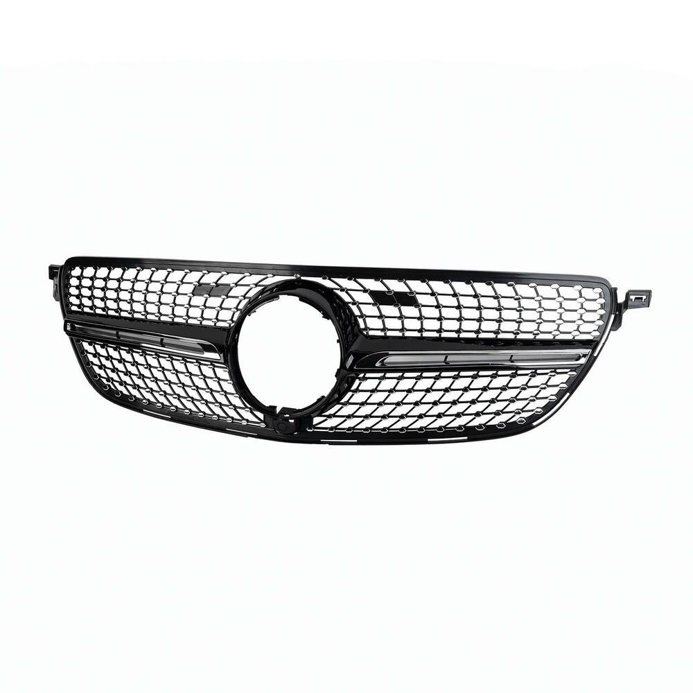 Diamond Grille For Mercedes Benz C292 GLE-CLASS Coupe' 2016-2019 Black