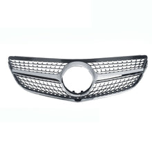 Load image into Gallery viewer, Diamond Grill for Mercedes W207 E-CLASS Coupe facelift 2014-2017 Silver