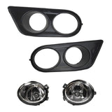 FOR BMW 00-06 E46 M3 FOG LAMP W/ H-STYLE FOG LAMP COVER
