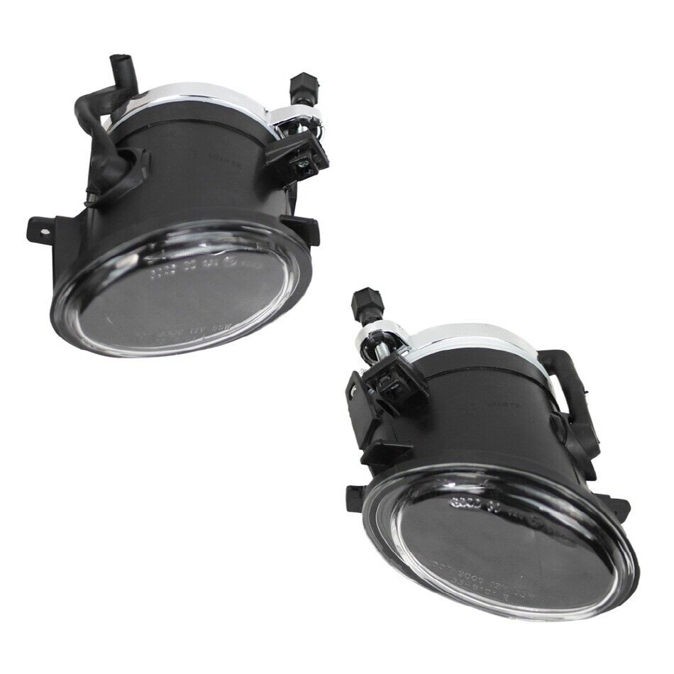 FOR BMW 00-06 E46 M3 FOG LAMP W/ H-STYLE FOG LAMP COVER