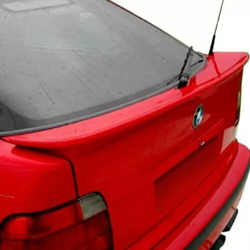 Fiberglass Rear Lip Spoiler ACS Style For BMW 3 Series E36 Hatchback 1995-1998