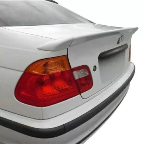 Fiberglass Rear Lip Spoiler ACS Style For BMW 3 Series E46 Hatchback 1999-2005