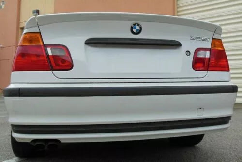 Fiberglass Rear Lip Spoiler ACS Style For BMW 3 Series E46 Hatchback 1999-2005