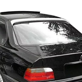 Fiberglass Rear Roofline Spoiler Euro Style For BMW 3 Series E36 Coupe 1992-1998