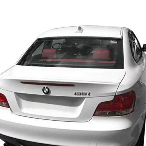 Fiberglass Rear Roofline Spoiler For BMW 1 Series (E82 / E88) 2008-2013