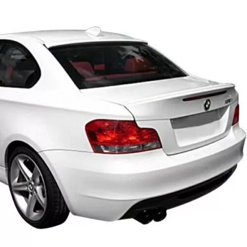 Fiberglass Rear Roofline Spoiler For BMW 1 Series (E82 / E88) 2008-2013