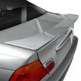 Fiberglass Rear Spoiler Factory Style For BMW 3 Series E46 Coupe 1999-2005