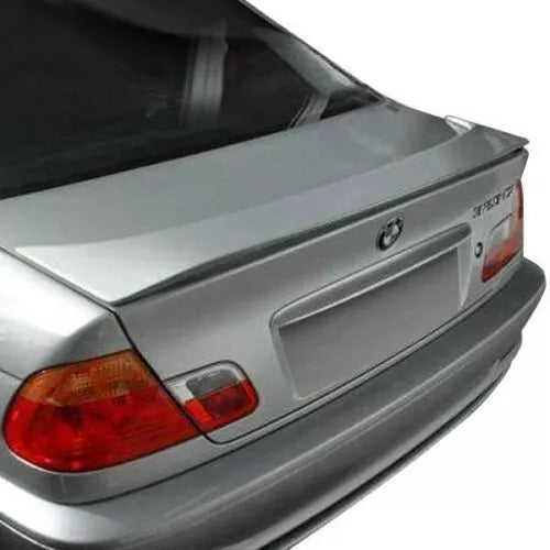 Fiberglass Rear Spoiler Factory Style For BMW 3 Series E46 Coupe 1999-2005