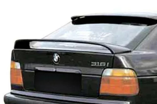 Fiberglass Rear Wing Euro Style For BMW 3 Series E36 Hatchback 1995-1998