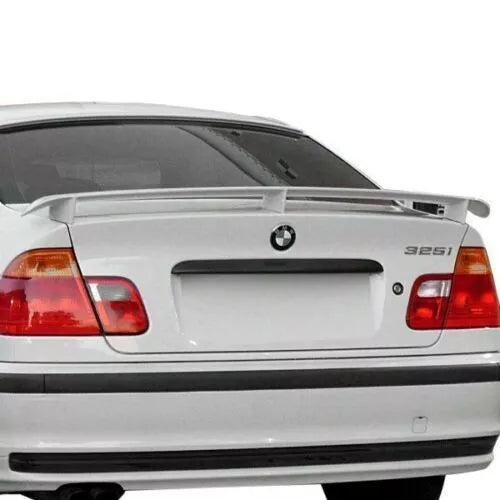 Fiberglass Rear Wing Euro Style For BMW 3 Series E46 Coupe 1999-2005