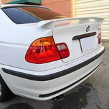 Fiberglass Rear Wing Euro Style For BMW 3 Series E46 Coupe 1999-2005