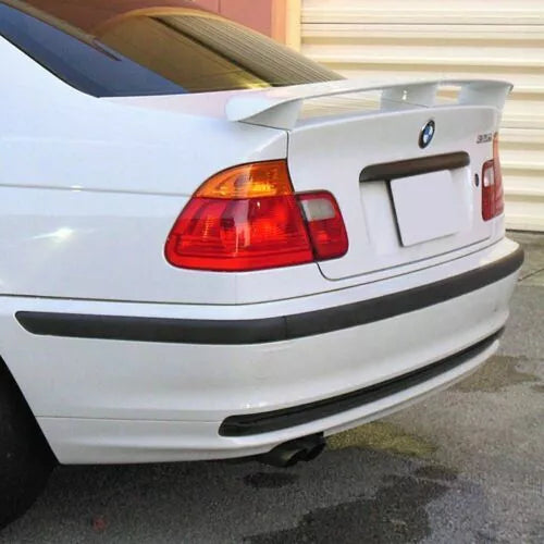 Fiberglass Rear Wing Euro Style For BMW 3 Series E46 Coupe 1999-2005