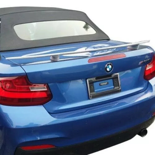 Fiberglass Rear Wing Linea Tesoro Style For BMW 2 Series (F22) 2014-2021