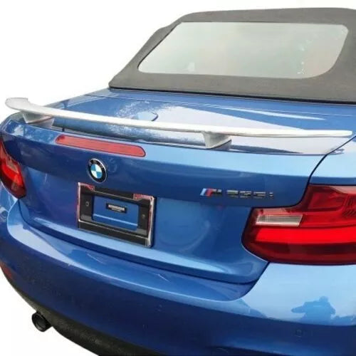 Fiberglass Rear Wing Linea Tesoro Style For BMW 2 Series (F22) 2014-2021