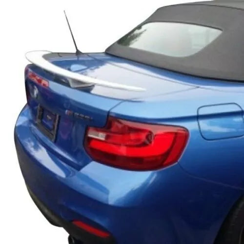 Fiberglass Rear Wing Linea Tesoro Style For BMW 2 Series (F22) 2014-2021