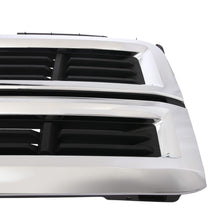 Load image into Gallery viewer, Fit 2014-2015 Chevrolet Silverado 1500 Front Grille Chrome Surround 23259621