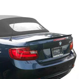 Flush Mount Rear Lip Spoiler Euro Style For BMW 2 Series (F22) 2014-2021