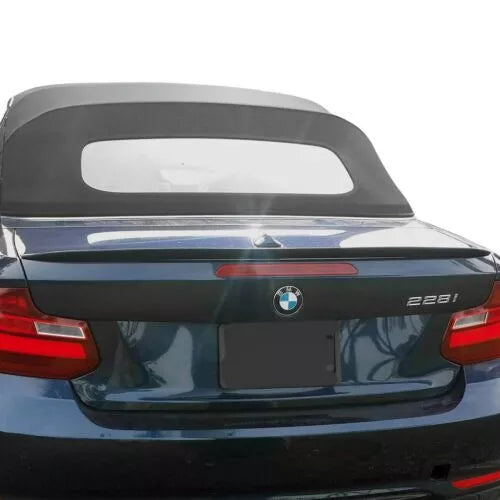 Flush Mount Rear Lip Spoiler Euro Style For BMW 2 Series (F22) 2014-2021