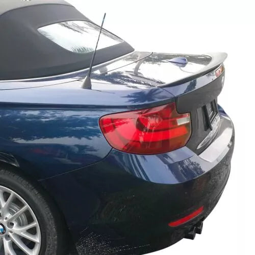 Flush Mount Rear Lip Spoiler Euro Style For BMW 2 Series (F22) 2014-2021