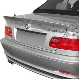 Flush Mount Rear Spoiler Tuner Style For BMW 3 Series E46 Cabrio 1999-2006