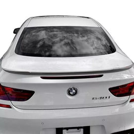 Flush Mount Spoiler Custom-V Style For BMW 6 Series F13 Coupe 2012-2018