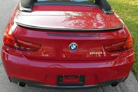 Flush Mount Spoiler M6 Style For BMW 6 Series F12 Cabrio 2012-2018