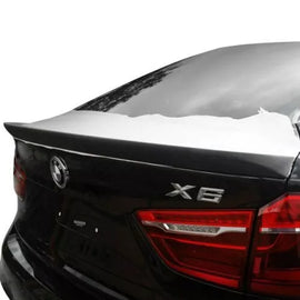 Flush Mount Spoiler Tesoro Style For BMW X6 Series F16 2015- 2019