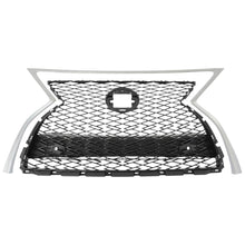 Load image into Gallery viewer, For 20-22 Lexus RX350 RX450h Front Upper Grille Assembly Chrome Black 531010E420