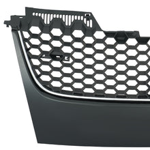 Load image into Gallery viewer, For 2006-2009 VW MK5 Jetta/GLI/GTI Badgeless Hex Mesh Front Grille W/Chrome Trim