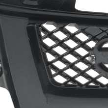 Load image into Gallery viewer, For 2009 2010 2012 2013 Nissan Xterra Silver Shell Grille Assembly