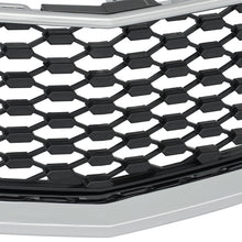 Load image into Gallery viewer, For 2010-2015 Chevrolet Equinox Front Lower Grille Chrome Shell Black Insert