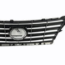 Load image into Gallery viewer, For 2010 2011 2012 Lexus ES350 Front Bumper Upper Grille w/ Chrome Molding Trim