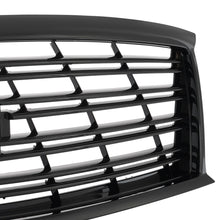 Load image into Gallery viewer, For 2011-2013 Infiniti M37 M56 Front Bumper Grille Black F2310-1MA00