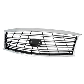 For 2011-2013 Infiniti M37 M56 Non Sport Front Grille Chrome 62310-1MA0B