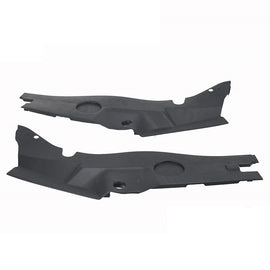 For 2011-2014 Dodge Charger Pair Sight Shield Splash Cover Panel Under Hood 2PC