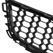 Load image into Gallery viewer, For 2011-2014 VW Jetta MK6 Front Bumper Lower Grille Black w/ Chrome Honeycomb