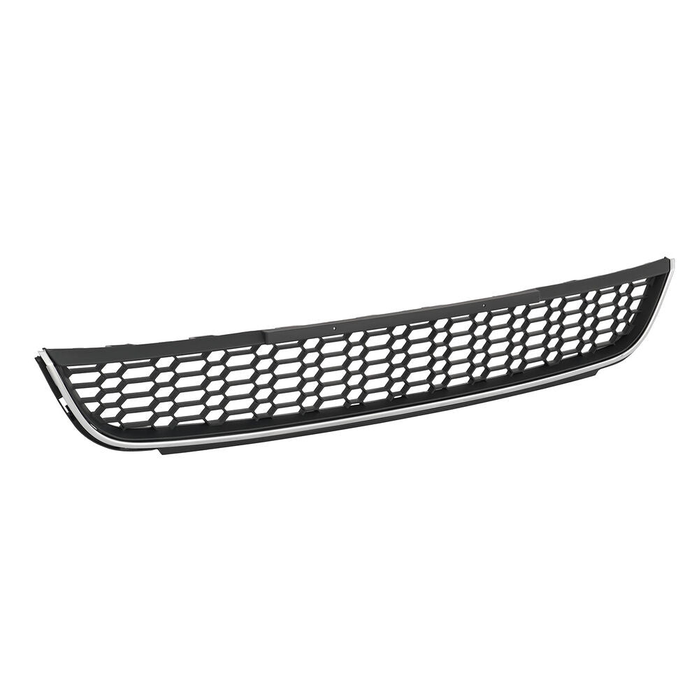 For 2011-2014 VW Jetta MK6 Front Bumper Lower Grille Black w/ Chrome Honeycomb